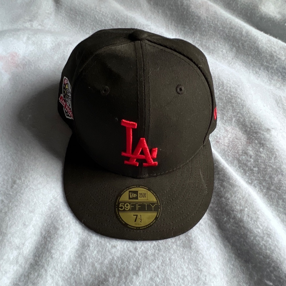 New Era LA Dodgers 60th anniversary Fitted Hat